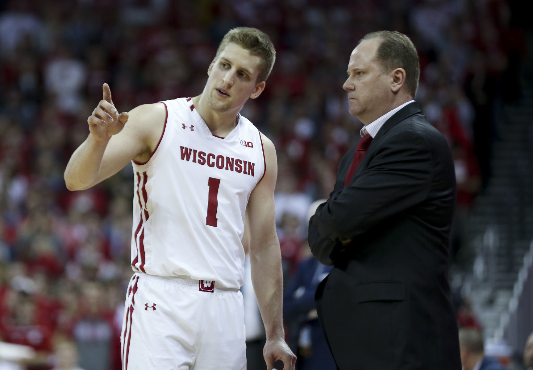 Wisconsin over Penn State